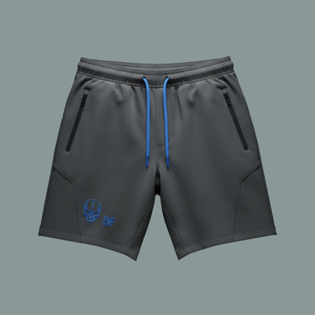 Dead'fetti Beach Shorts