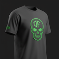 Deadfetti Tee - Black Toxic Green Proper DF