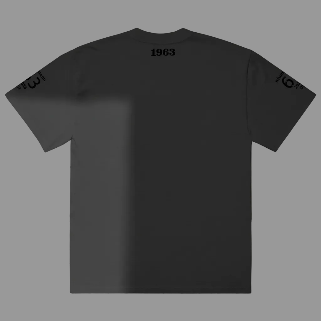 Oversized faded t-shirt