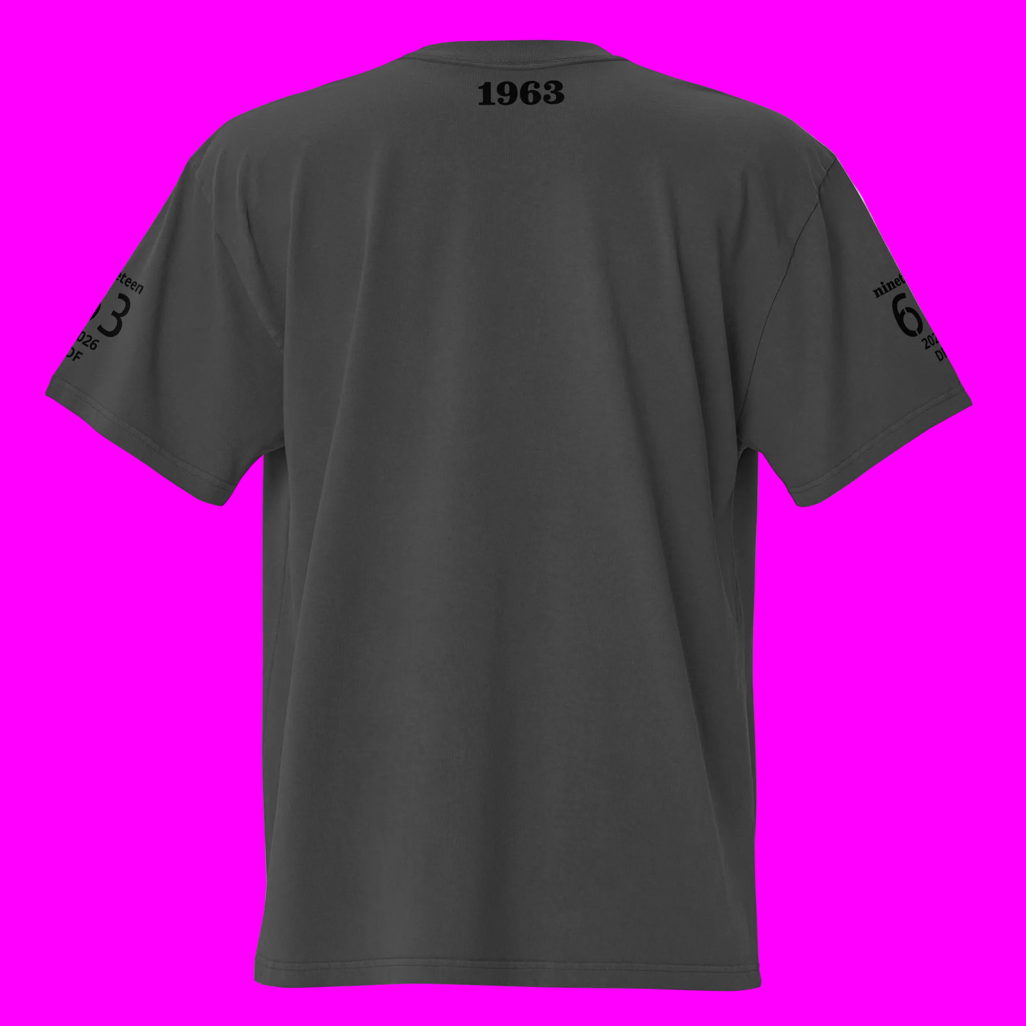 Oversized faded t-shirt